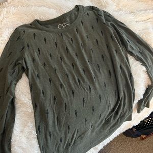 Chaser Lightning Bolt Sweater